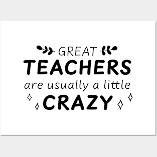 Great Teachers Posters and Art